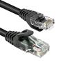 VULTECH CAVO ETHERNET UTP CAT.6 NON SCHERMATO 50cm NERO
