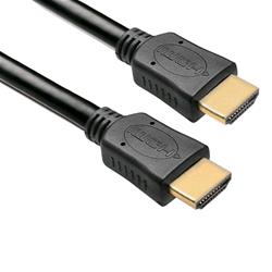 VULTECH CAVO HDMI A HDMI V 1.4 HIGH SPEED CON ETHERNET MASCHIO-MASCHIO 5 MT NERO