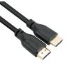 VULTECH CAVO HDMI TO HDMI V.1.4 1MT CONNETTORI PLACCATI IN ORO COLORE NERO