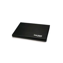 VULTECH GS-25U3 REV. 2.1 BOX ESTERNO PER HDD SATA 2,5 POLLICI USB 3.2 GEN 1 IN METALLO NERO