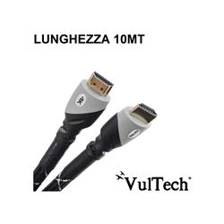 VULTECH HDMI A HDMI V.2.0 4K 60Hz COMPATIBILITA' 3D 10 MT