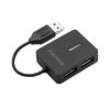 VULTECH HU-04USB2 HUB 4 PORTE USB USB 2.0 480 Mbps NERO