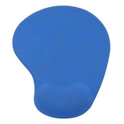 VULTECH MP-02B TAPPETINO ERGONOMICO PER MOUSE IN GEL COLORE BLU