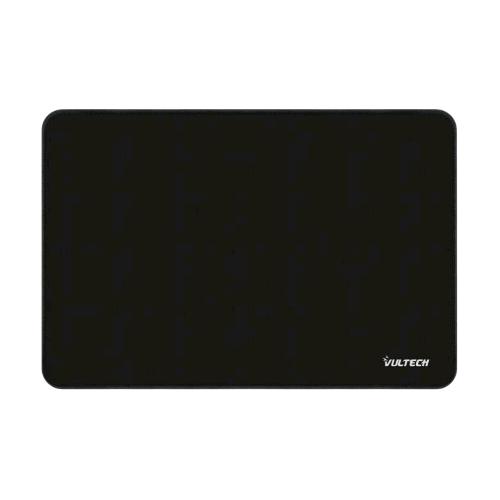 VULTECH MP-05LBK MOUSE PAD IDROREPELLENTE CON BASE IN GOMMA ANTISCIVOLO TG L 450x300x4MM BLACK
