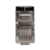VULTECH SN21404 CONNETTORI SCHERMATI R-J45 CAT 5E F/UTP FTP 50 Pz.