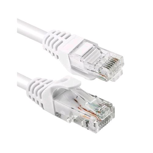 VULTECH TAAU020-UTP-WH CAVO DI RETE CATEGORIA 6 UTP NON SCHERMATO 2MT BIANCO