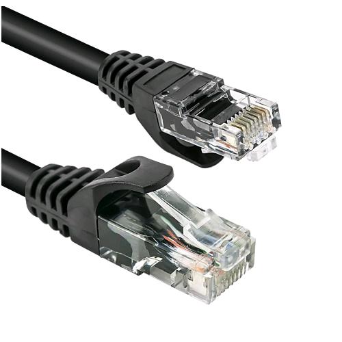 VULTECH TAAU050-UTP-BK CAVO DI RETE CATEGORIA 6 UTP NON SCHERMATO 5MT NERO