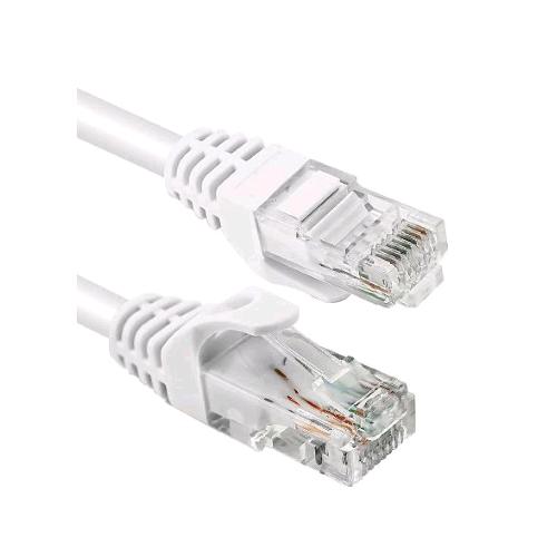 VULTECH TAAU050-UTP-WH CAVO DI RETE CATEGORIA 6 UTP NON SCHERMATO 5 MT BIANCO
