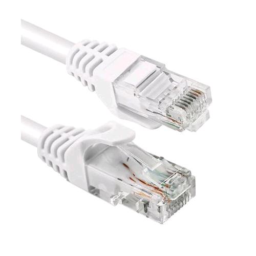 VULTECH TAAU100-UTP-WH CAVO DI RETE CATEGORIA 6 UTP NON SCHERMATO 10MT BIANCO