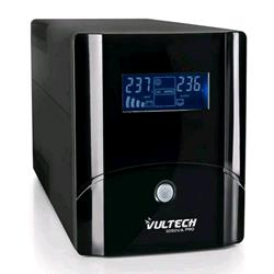 VULTECH UPS1050VA-PRO GRUPPO DI CONTINUITÀ LINE INTERACTIVE 1050 VA 560 W LCD 2 PRESE BIPASSO/SCHUKO E IEC C13