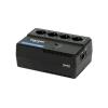 VULTECH UPS700VA-XS UPS GRUPPO DI CONTINUITA' 700VA 390 W LINE INTERACTIVE CON ONDA PSEUDOSINUOSIDALE 4x BIPASSO/SCHUKO + x 2 USB CON SOFTWARE