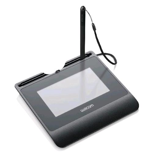 Wacom Signature Set STU540-CH2 — display firma 5″ a colori e sign pro PDF