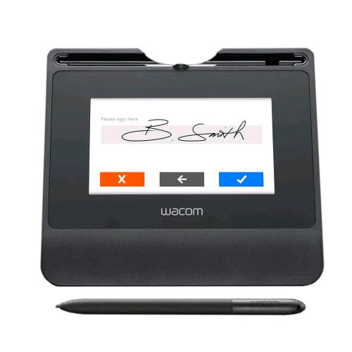 Wacom STU-540 — dispositivo per firma con display a colori da 5″