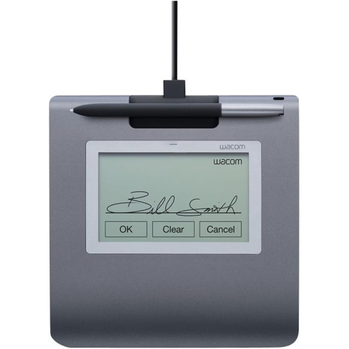 Wacom Signature Set STU-430-CH2 — display firma 4,5″ monocromatico e sign pro PDF