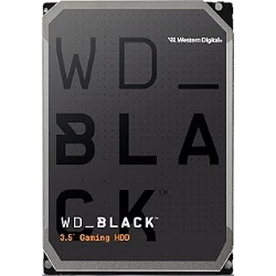 WESTERN DIGITAL BLACK HDD 8TB SATA 6Gb/s 3.5" BUFFER 256MB 7.200rpm