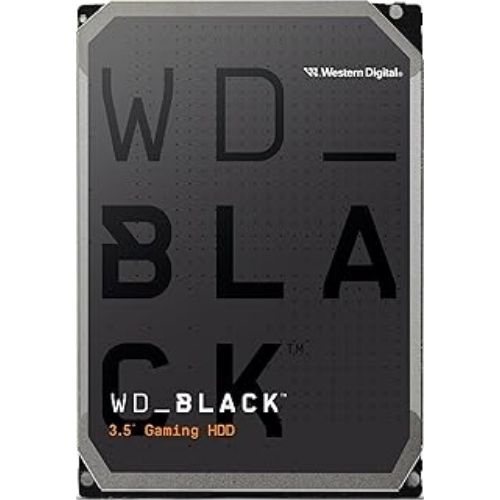 WESTERN DIGITAL BLACK HDD 8TB SATA 6Gb/s 3.5" BUFFER 256MB 7.200rpm