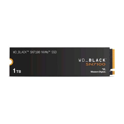 WESTERN DIGITAL BLACK SN7100 SSD 1TB M.2 NVMe 2280 INTERNO PCIe 4.0 NERO