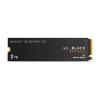 WESTERN DIGITAL BLACK SN7100 SSD 2TB M.2 NVMe 2280 INTERNO PCIe 4.0 x 4 NERO