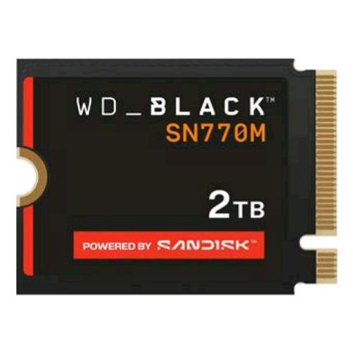 WD_BLACK SN770M SSD 2TB, M.2 2230 NVMe PCIe 4.0, fino a 5150/4850 MB/s