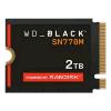 WD_BLACK SN770M SSD 2TB, M.2 2230 NVMe PCIe 4.0, fino a 5150/4850 MB/s