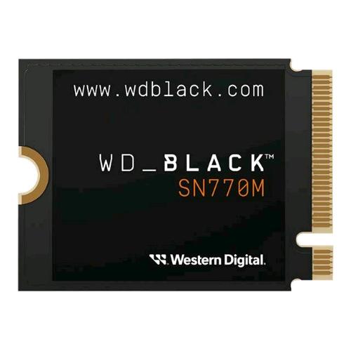 WESTERN DIGITAL BLACK SN770M SSD 2.000GB M2 2230 NVMe PCI Express 4.0 TLC 3D NAND LETTURA 5150 MB/s SCRITTURA 4850 MB/s
