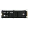 WESTERN DIGITAL BLACK SN850P PS5 SSD 1TB NVMe 2280 PCIe 4.0 x4 CON DISSIPATORE INTEGRATO LICENZA PLAYSTATION