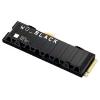 WESTERN DIGITAL BLACK SN850X SSD 2.000GB NVMe M.2 2280 PCI Express 4.0