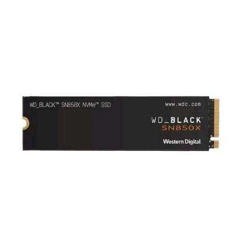 WESTERN DIGITAL BLACK SN850X SSD 4.000GB M.2 PCI EXPRESS 4.0 NVME VELOCITA DI LETTURA 7300 MB/S VELOCITA DI SCRITTURA 6600 MB/S BLACK