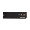 WESTERN DIGITAL BLACK SN850X SSD 4.000GB M.2 PCI EXPRESS 4.0 NVME VELOCITA DI LETTURA 7300 MB/S VELOCITA DI SCRITTURA 6600 MB/S BLACK