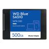 WESTERN DIGITAL BLUE SA510 SSD 500GB SATA III 2.5" - LETTURA 560 MB/s -SCRITTURA 510 MB/s