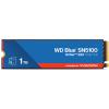 WESTERN DIGITAL BLUE SN5100 SSD 1TB M.2 2280 NVMe INTERNO PCI Express 4.0 QLC 3D NAND LETTURA 7.100 MB/s SCRITTURA 6700 MB/s