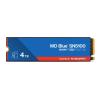 WESTERN DIGITAL BLUE SN5100 SSD 4TB M.2 2280 NVMe INTERNO PCI Express 4.0 QLC 3D NAND