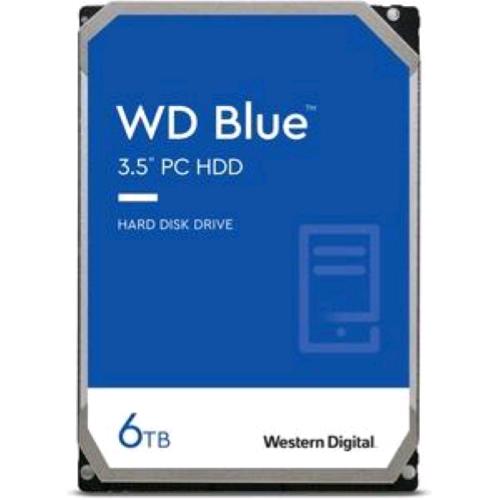 WESTERN DIGITAL BLUE WD60EZAX HDD 6.000GB SATA III 3.5" 5.400rpm BUFFER 256MB