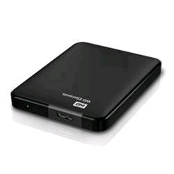 WESTERN DIGITAL ELEMENTS PORTABLE HDD ESTERNO 2.000GB 2.5" 5.400rpm USB-A 3.0 (3.1 GEN 1) BLACK