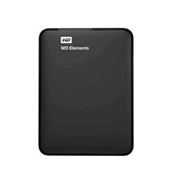 WESTERN DIGITAL ELEMENTS PORTABLE HDD ESTERNO 4TB 2.5" USB 3.0 NERO