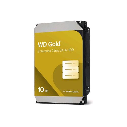 WESTERN DIGITAL GOLD HDD 10 TB SATA III 3.5" BUFFER 512MB 7.200rpm