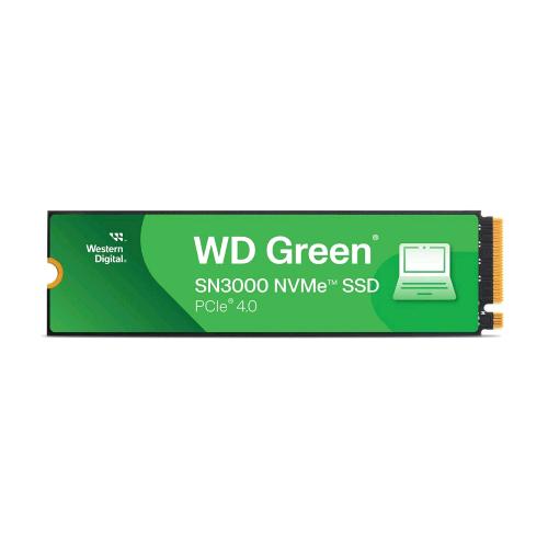 WESTERN DIGITAL GREEN SN3000 SSD 2TB INTERNO M.2 2280 NVMe PCIe 4.0 x4