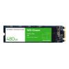 WESTERN DIGITAL GREEN SSD 480GB M.2 2280 SATA III