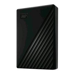 WESTERN DIGITAL MY PASSPORT HDD ESTERNO 4.000GB INTERFACCIA USB 3.0 COLORE NERO