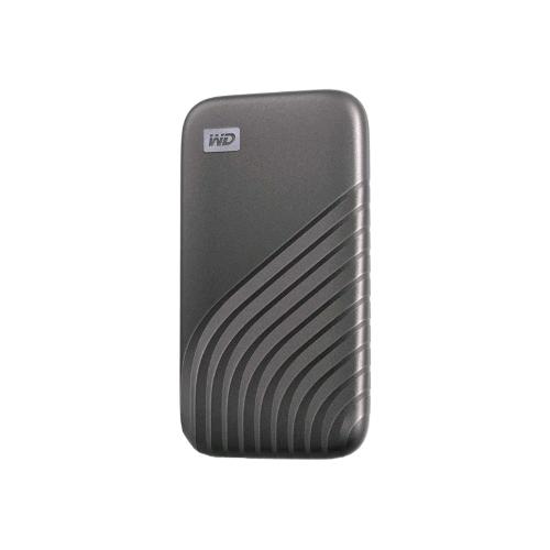 WESTERN DIGITAL MY PASSPORT SSD ESTERNO 4.000GB INTERFACCIA USB TYPE C 3.2 COLORE GRIGIO