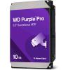 WESTERN DIGITAL PURPLE PRO HDD 10TB SATA III 3.5" BUFFER 512MB 7.200 rpm PER VIDEOSORVEGLIANA CON TECNOLOGIA ALLFRAME
