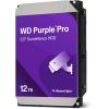 WESTERN DIGITAL PURPLE PRO HDD 12TB SATA III 3.5" BUFFER 512MB 7.200 rpm PER VIDEOSORVEGLIANZA CON TECNOLOGIA ALLFRAME