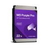 WESTERN DIGITAL PURPLE PRO HDD INTERNO 22.000GB INTERFACCIA SATA III FORMATO 3.5" 7.200 RPM