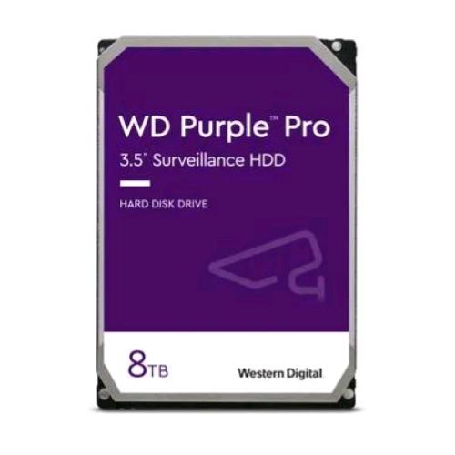 WESTERN DIGITAL PURPLE PRO WD8002PURP HDD 8.000GB SATA III 3.5" CACHE 256 MB 7.200rpm
