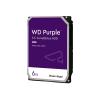 Western Digital Purple WD64PURZ, hard disk per videosorveglianza 6 TB, SATA 6 Gb/s, 3,5 pollici, 256 MB