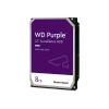 Western Digital Purple WD85PURZ, hard disk per videosorveglianza 8 TB, SATA 6 Gb/s, 3,5 pollici, 256 MB