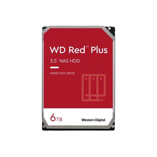 WESTERN DIGITAL RED PLUS WD60EFPX HDD 6.000GB SATA III 3.5" BUFFER 256MB 5.400rpm