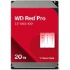 WESTERN DIGITAL RED PRO HDD 20TB INTERNO 3.5" SATA 6Gb/s BUFFER 512MB 7200rpm