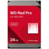 Western Digital Red Pro WD241KFGX, hard disk NAS 24 TB, SATA 6 Gb/s, OptiNAND, 512 MB, 7200 rpm