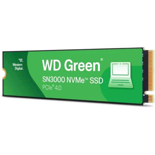 WESTERN DIGITAL SN3000 SSD 1TB M.2 NVME 2280 PCIe 4.0 x4 QLC 3D NAND